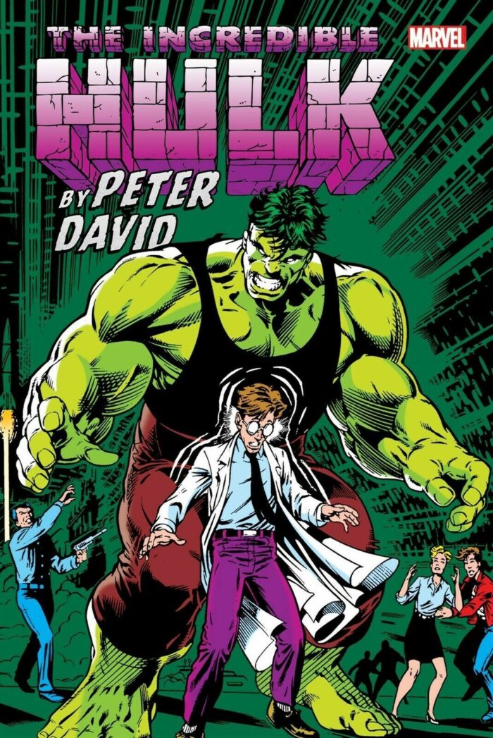 INCREDIBLE HULK BY PETER DAVID OMNIBUS VOL. 2 HC KEOWN COVER [NEW PRINTING, DM ONLY] DAMAGED D1
