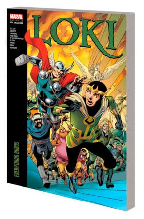 LOKI MODERN ERA EPIC COLLECTION: EVERYTHING BURNS