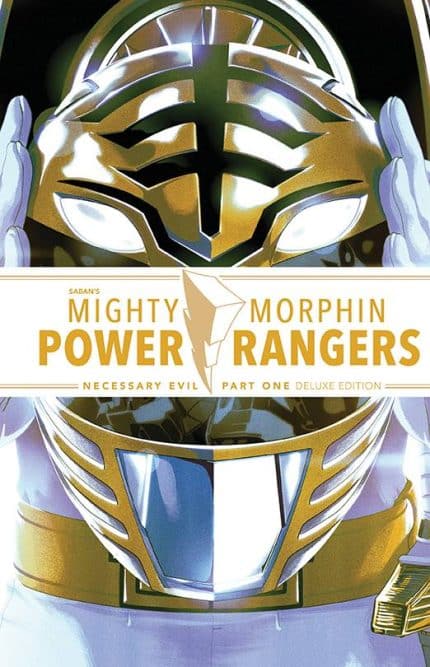 MIGHTY MORPHIN POWER RANGERS NECESSARY EVIL DLX ED HC