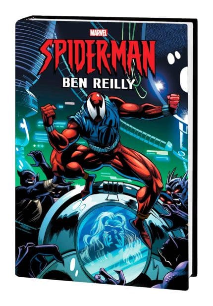 SPIDER-MAN BEN REILLY OMNIBUS HC VOL 01 NEW PTG