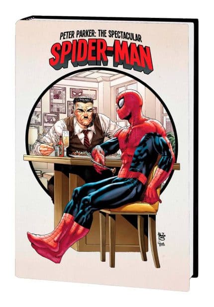 SPIDER-MAN BY CHIP ZDARSKY OMNIBUS HC A DM VAR