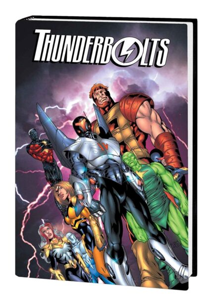 THUNDERBOLTS OMNIBUS VOL. 3 HC GRUMMETT NEW THUNDERBOLTS COVER