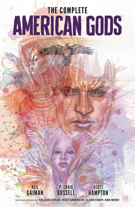 The Complete American Gods (Graphic Novel)