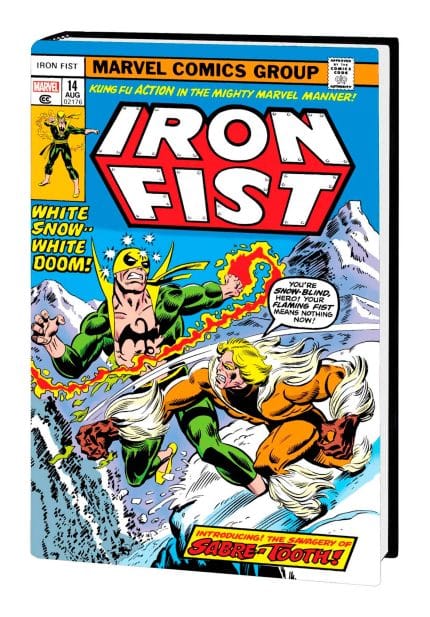 IRON FIST: DANNY RAND - THE EARLY YEARS OMNIBUS [DM ONLY]