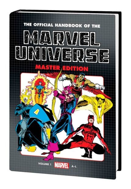 OFFICIAL HANDBOOK OF THE MARVEL UNIVERSE: MASTER EDITION OMNIBUS VOL. 1