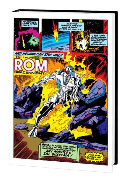 ROM: THE ORIGINAL MARVEL YEARS OMNIBUS VOL. 1 SAL BUSCEMA COVER [DM ONLY]