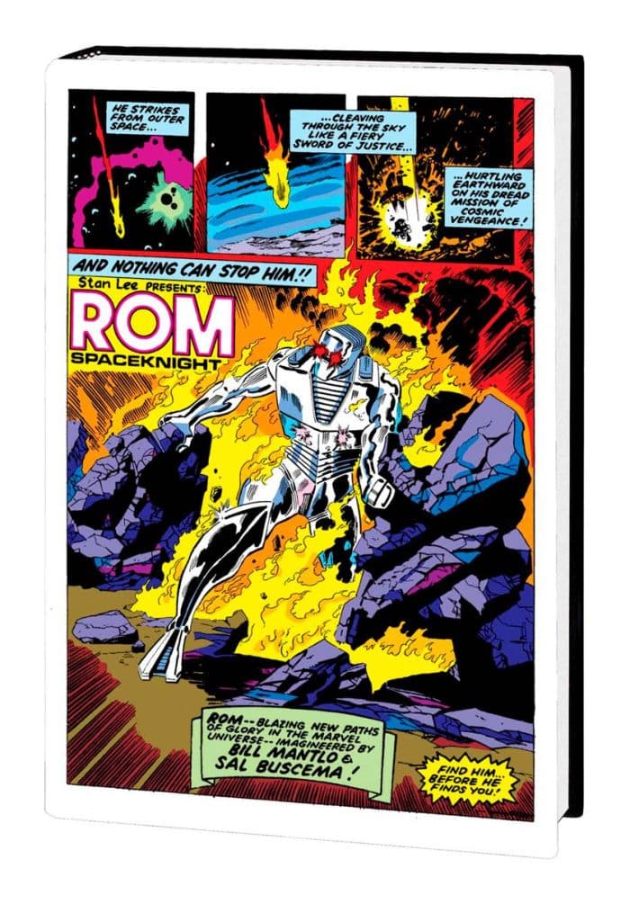 ROM: THE ORIGINAL MARVEL YEARS OMNIBUS VOL. 1 SAL BUSCEMA COVER [DM ONLY]