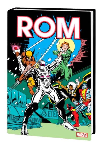 ROM: THE ORIGINAL MARVEL YEARS OMNIBUS VOL. 1 MILLER X-MEN COVER [DM ONLY]
