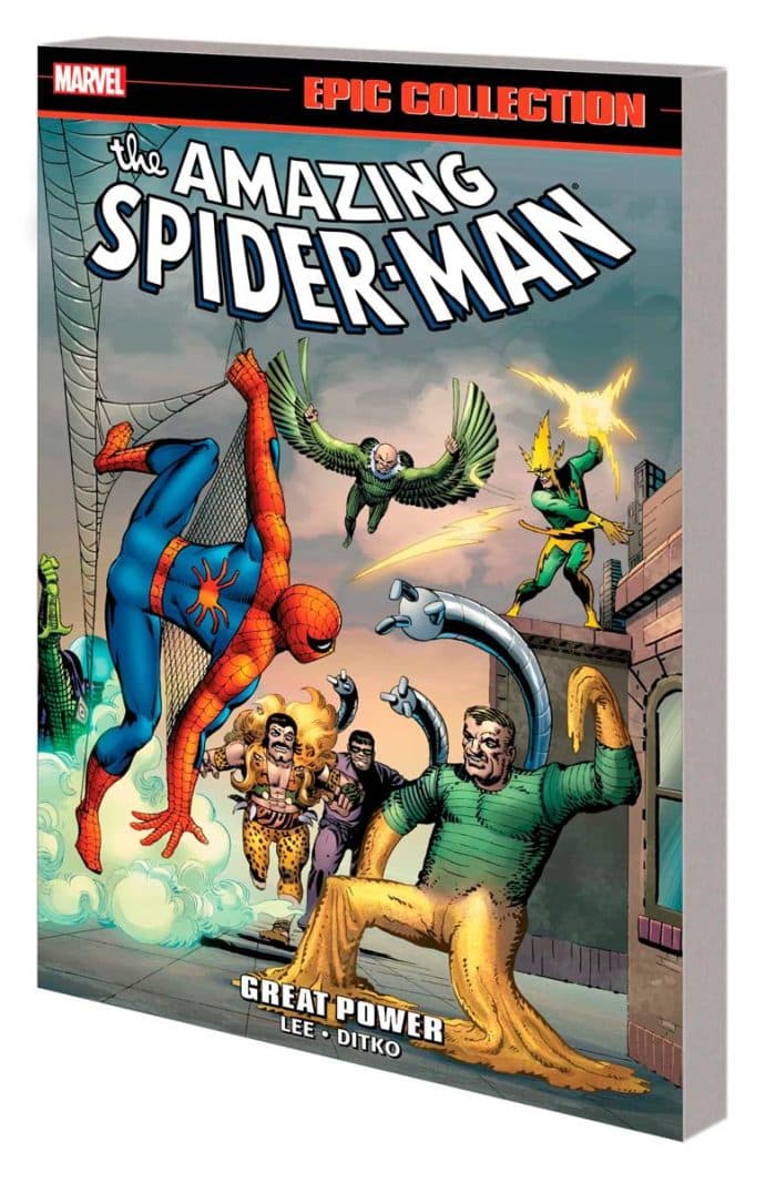 AMAZING SPIDER-MAN EPIC COLLECT TP GREAT POWER