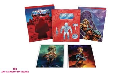 The Art of Masters of the Universe: Origins and Masterverse (Deluxe Edition)