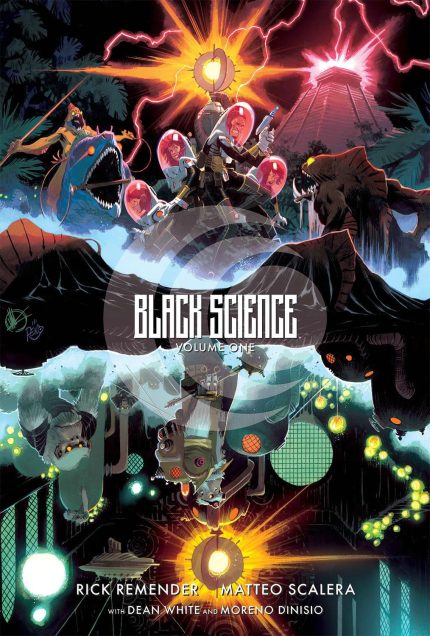 Black Science Volume 1: The Beginner's Guide to Entropy 10th Anniversary Deluxe Hardcover (Black Science, 1)