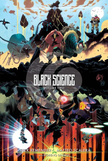 Black Science Volume 2: Transcendentalism 10th Anniversary Deluxe Hardcover (Black Science, 2)