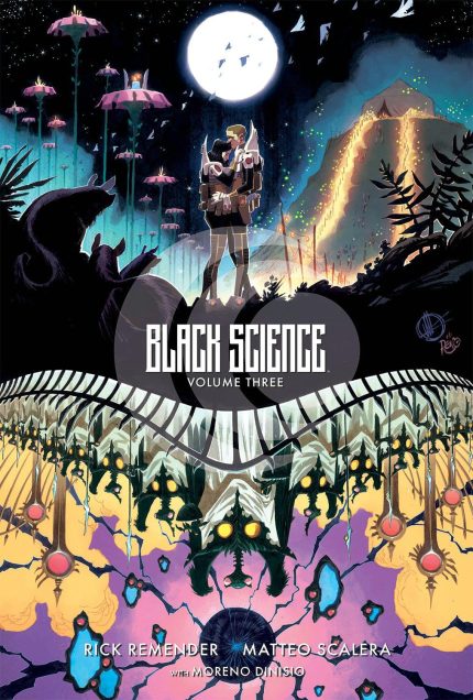 Black Science Volume 3: A Brief Moment of Clarity 10th Anniversary Deluxe Hardcover (Black Science, 3)