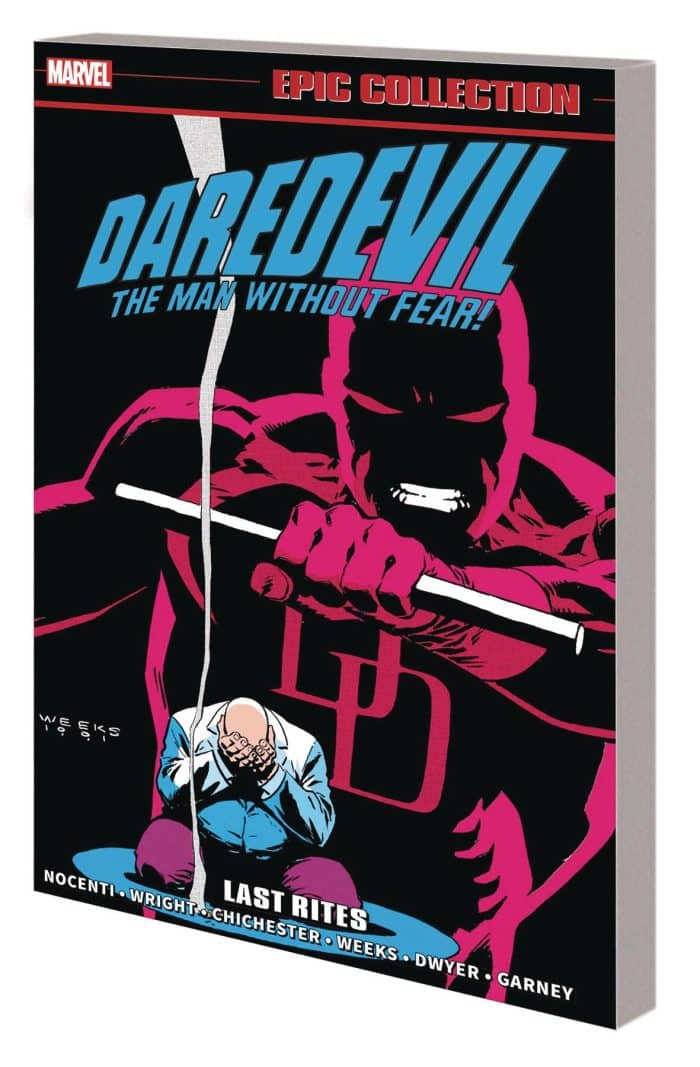 DAREDEVIL EPIC COLLECTION: LAST RITES [NEW PRINTING]
