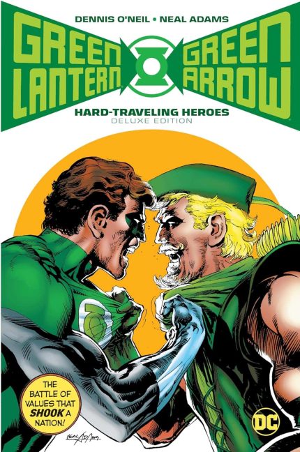 Green Lantern Green Arrow Hard Travelin Heroes Omnibus