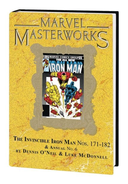 MARVEL MASTERWORKS: THE INVINCIBLE IRON MAN VOL. 17 [DM ONLY]