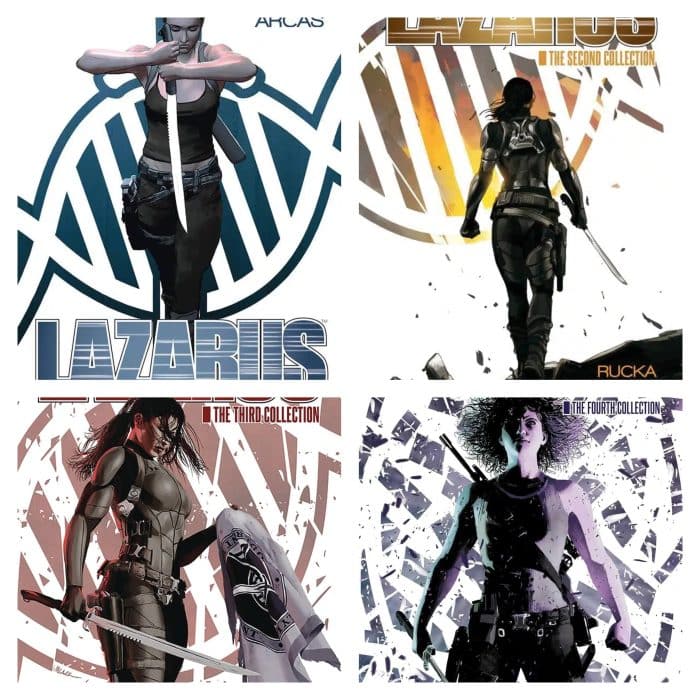 LAZARUS HC VOL 01+02+03+04 - Image 1
