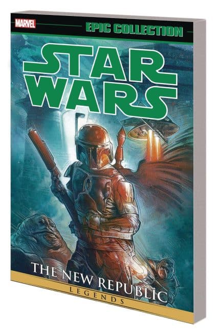 STAR WARS LEGENDS EPIC COLLECTION: THE NEW REPUBLIC VOL. 7
