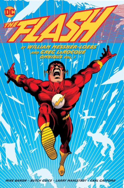 The Flash by William Messner Loebs and Greg LaRocque Omnibus Vol. 1