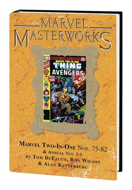 MARVEL MASTERWORKS: MARVEL TWO-IN-ONE VOL. 7 [DM ONLY]