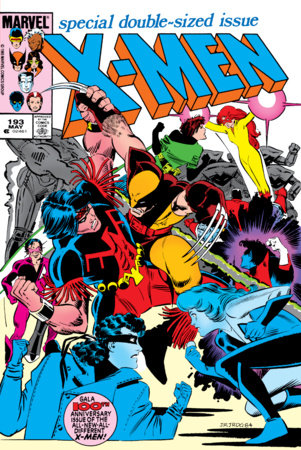 THE UNCANNY X-MEN OMNIBUS VOL. 4 [DM ONLY]