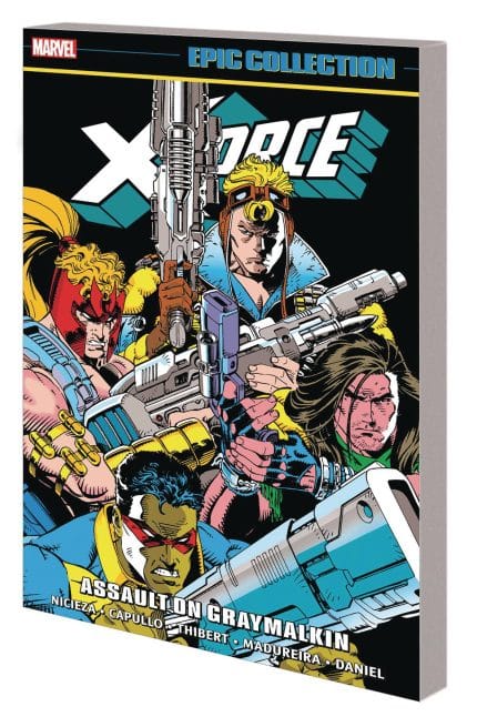 X-FORCE EPIC COLLECTION: ASSAULT ON GRAYMALKIN