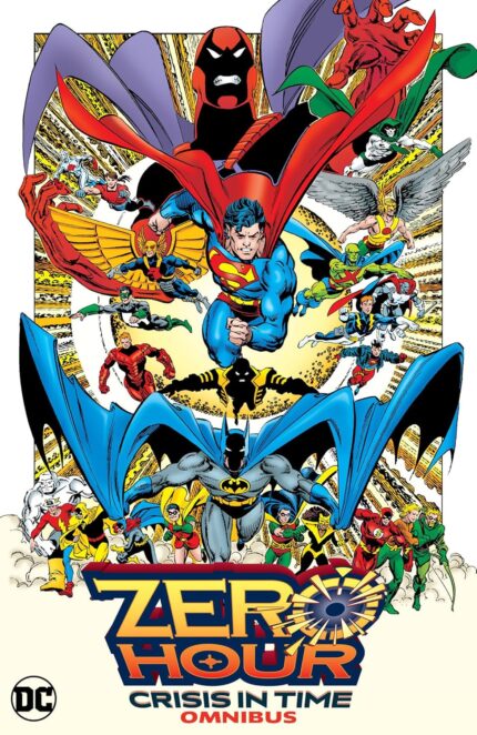 ZERO HOUR CRISIS IN TIME OMNIBUS HC (2023 EDITION)