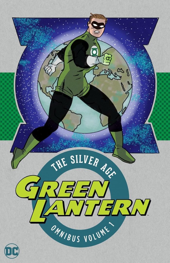 GREEN LANTERN THE SILVER AGE OMNIBUS HC VOL 01 (2023 EDITION)