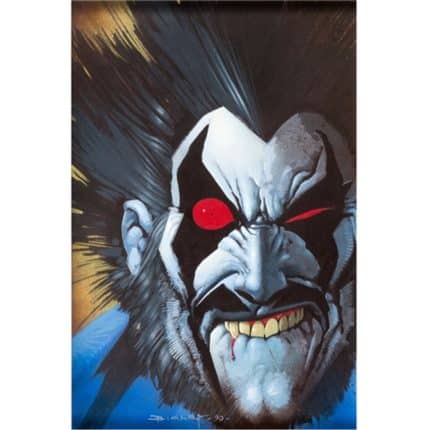 Lobo Big Fraggin Compendium Book One