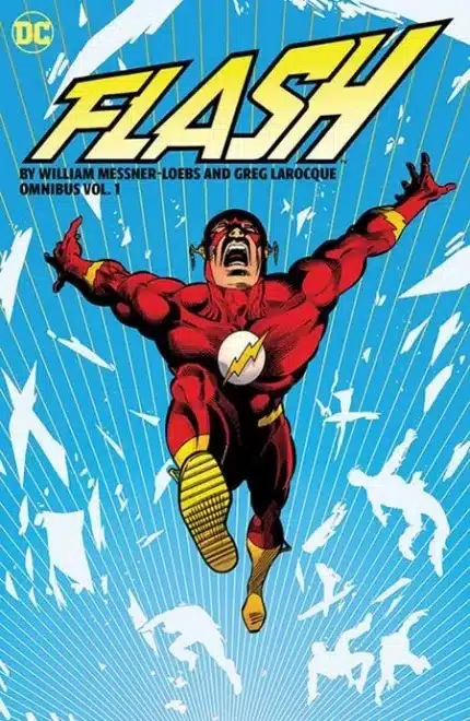 The Flash By William Messner Loebs And Greg Larocque Omnibus Vol. 1 HC