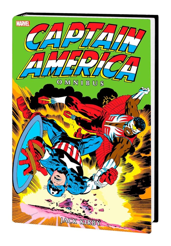 CAPTAIN AMERICA OMNIBUS VOL. 4