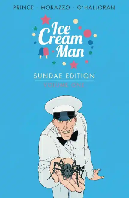 Ice Cream Man Sundae Edition HC Vol 01
