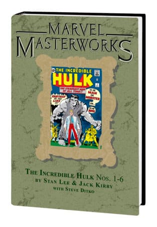 MARVEL MASTERWORKS: THE INCREDIBLE HULK VOL. 1 [DM ONLY]