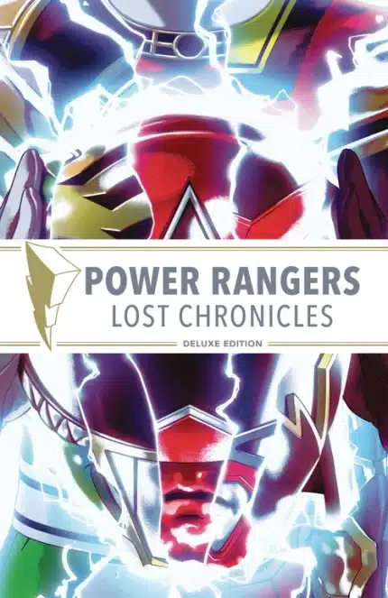 Power Rangers Lost Chronicles Dlx Ed HC