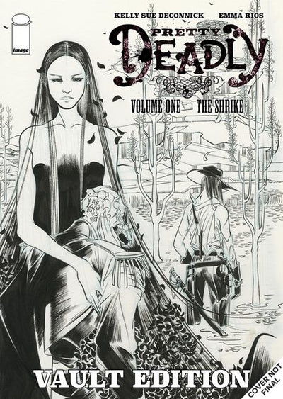 Pretty Deadly HC The Shrike Vault Edition