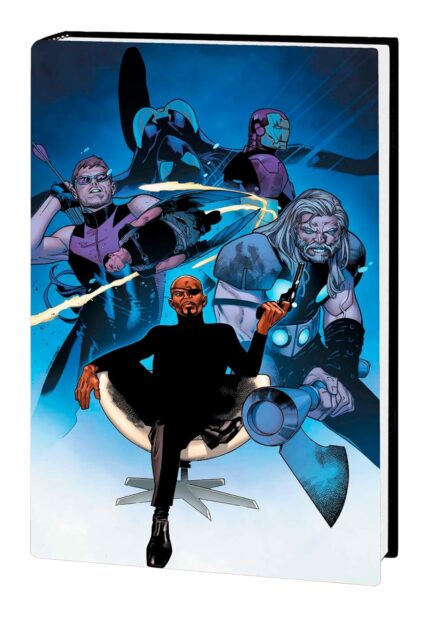 ULTIMATE MARVEL BY JONATHAN HICKMAN OMNIBUS VARIANT [DM ONLY]