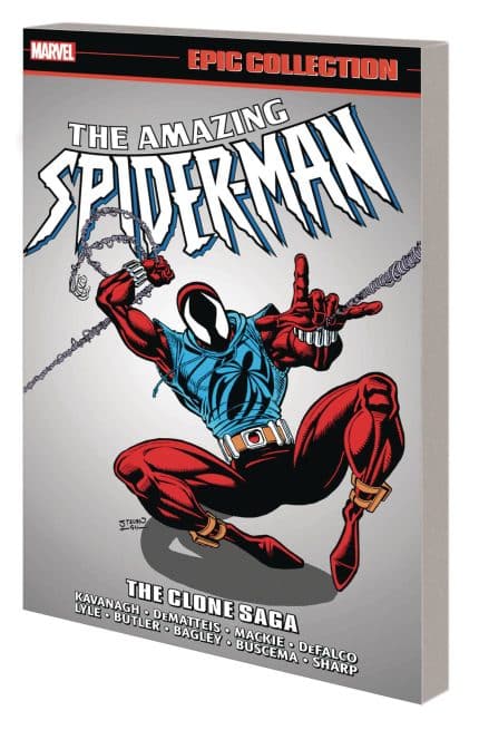 AMAZING SPIDER-MAN EPIC COLLECTION: THE CLONE SAGA