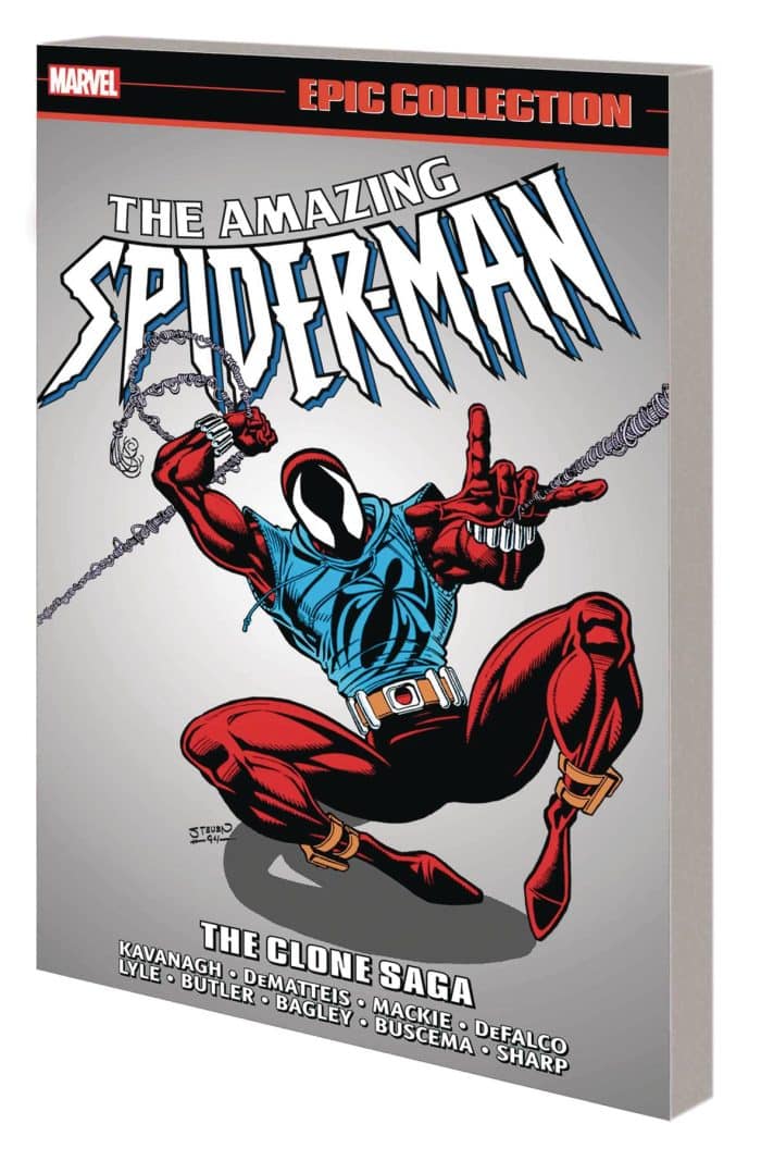AMAZING SPIDER-MAN EPIC COLLECTION: THE CLONE SAGA