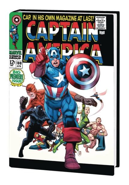 CAPTAIN AMERICA OMNIBUS VOL. 1 [NEW PRINTING 2]