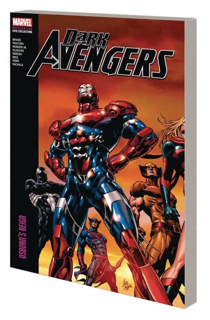 DARK AVENGERS MODERN ERA EPIC COLLECTION: OSBORN'S REIGN