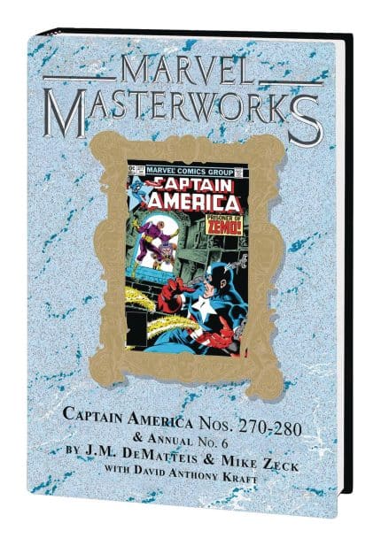 MARVEL MASTERWORKS: CAPTAIN AMERICA VOL. 16 [DM ONLY]