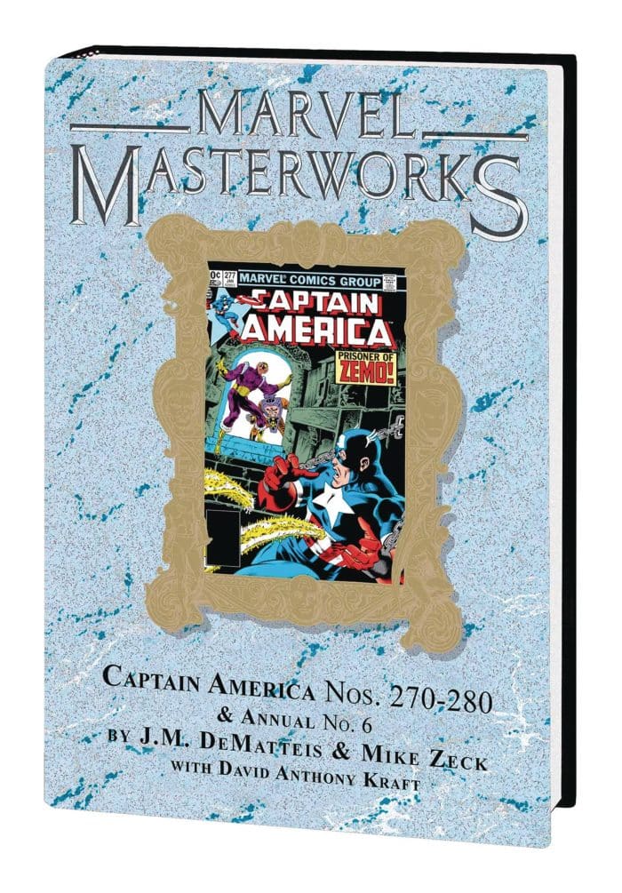 MARVEL MASTERWORKS: CAPTAIN AMERICA VOL. 16 [DM ONLY]