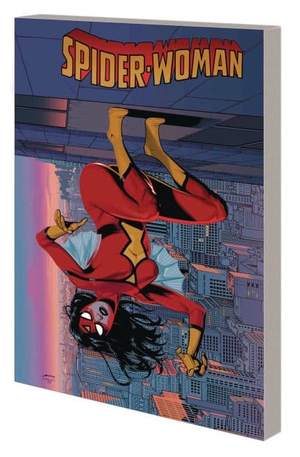 SPIDER-WOMAN BY PACHECO & PEREZ