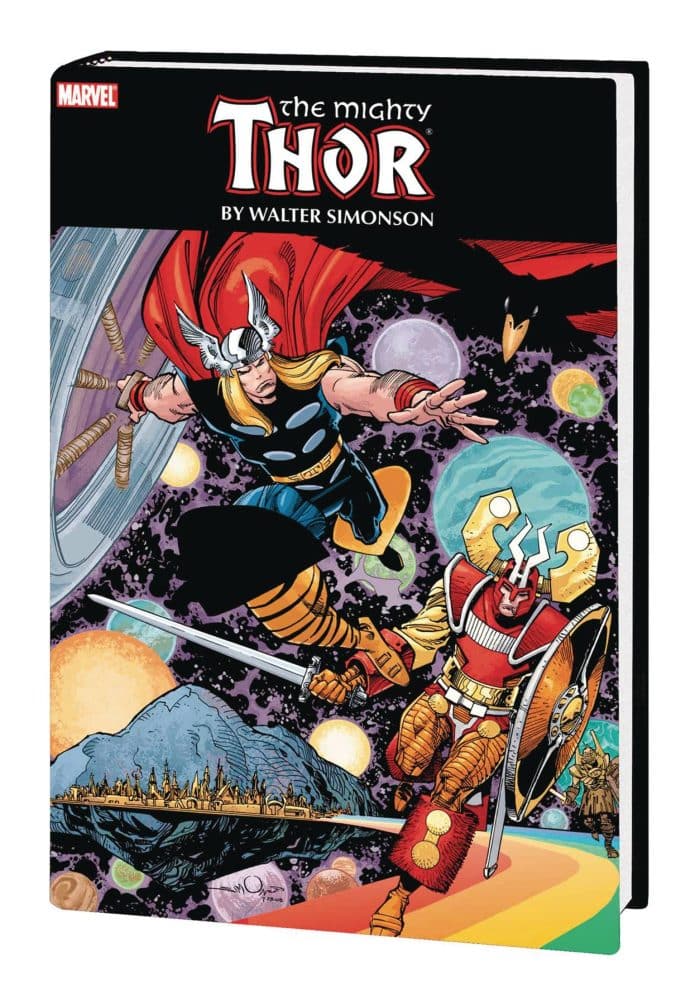 THOR BY WALTER SIMONSON OMNIBUS [NEW PRINTING 2]