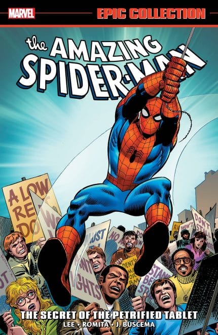 AMAZING SPIDER-MAN EPIC COLLECTION: THE SECRET OF THE PETRIFIED TABLET [NEW PRINTING]