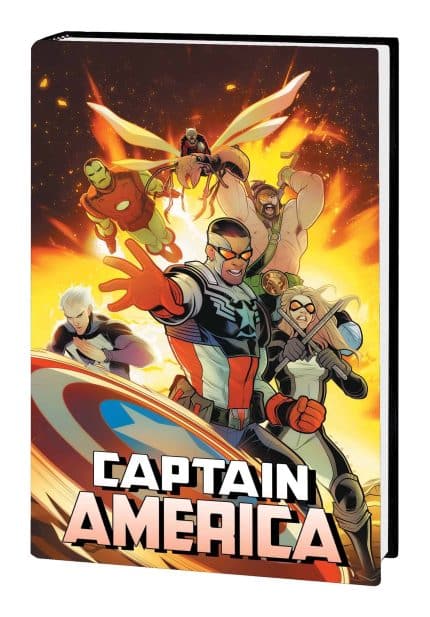 CAPTAIN AMERICA BY NICK SPENCER OMNIBUS VOL. 2 [DM ONLY]
