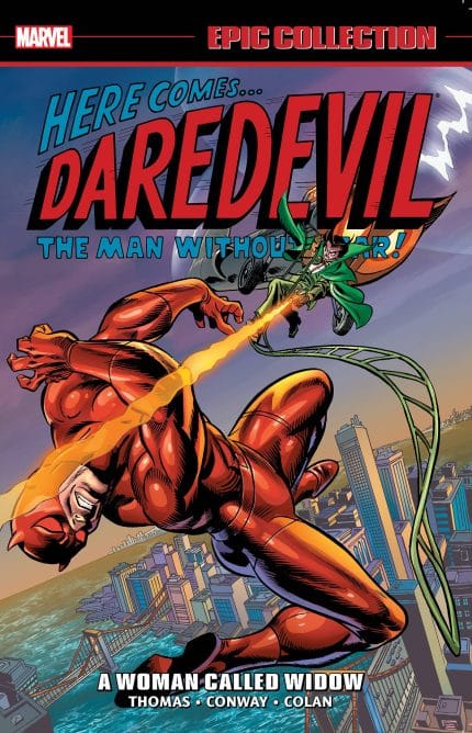 DAREDEVIL EPIC COLLECTION: A WOMAN CALLED WIDOW [NEW PRINTING]