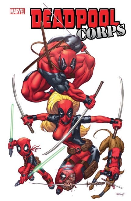 DEADPOOL-VERSE: DEADPOOL CORPS