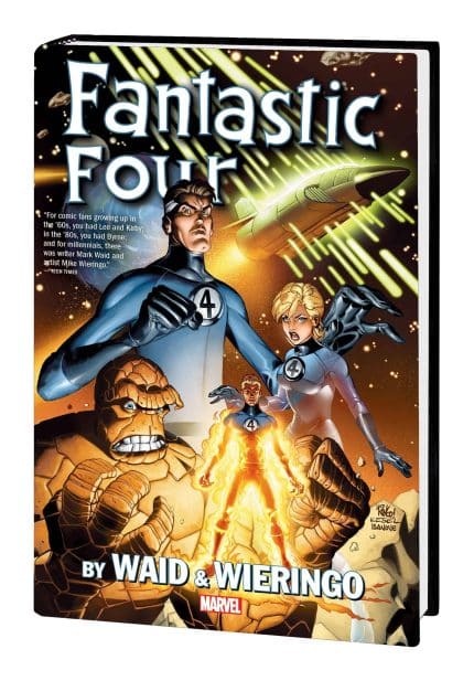FANTASTIC FOUR BY WAID & WIERINGO OMNIBUS [NEW PRINTING]