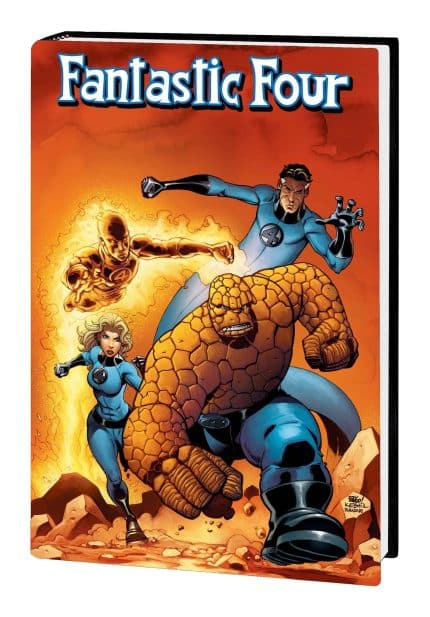 FANTASTIC FOUR BY WAID & WIERINGO OMNIBUS VARIANT [NEW PRINTING, DM ONLY]